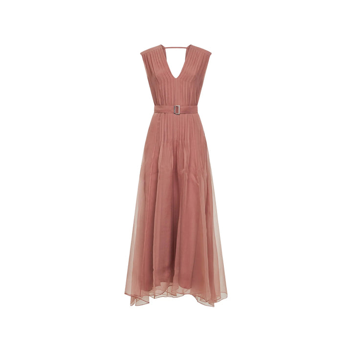 Brunello Cucinelli Dresses - Pink | 56efb78adbeb097b009ed0bc7a3fbb642f9a6d5b