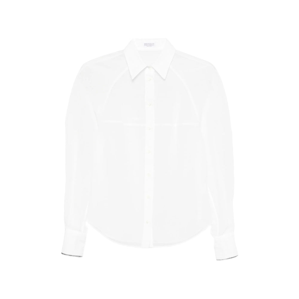 Brunello Cucinelli Shirts - White | eb22e6cbd0a3a9d0cf21df27beedd473834e33ea
