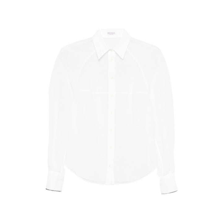 Brunello Cucinelli Shirts - White | eb22e6cbd0a3a9d0cf21df27beedd473834e33ea