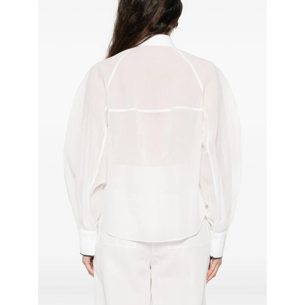 Brunello Cucinelli Shirts - White | fe235d933606a8564a860514b89d854bbb95c9d4