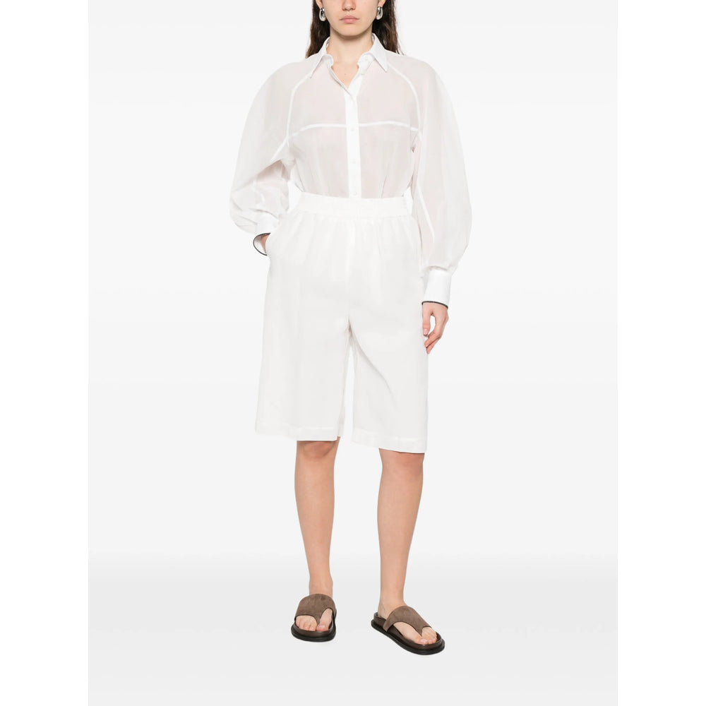 Brunello Cucinelli Shirts - White | be64e54b414674508b561299644c9cfcfb4262fc