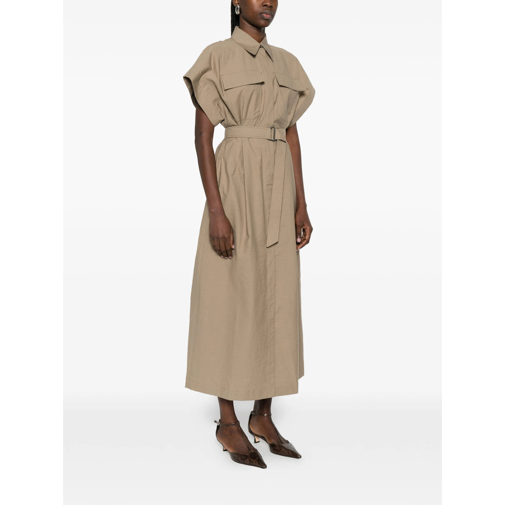Brunello Cucinelli Dresses - Neutral | 0e73e45feeb95e995820b17614d49c24067e55bd