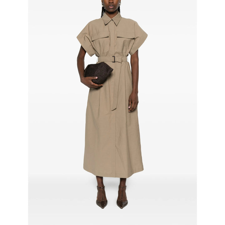 Brunello Cucinelli Dresses - Neutral | 9ba3cfc4e0b44f90c1ff45f24538e1fb2b2e5e55