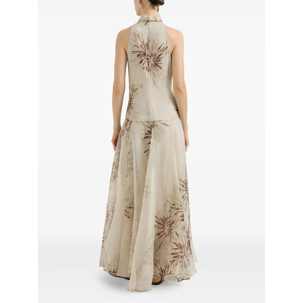 Brunello Cucinelli Dresses - Neutral, Brown | ba22c148b8643d06bb760116b0a68f435079898f