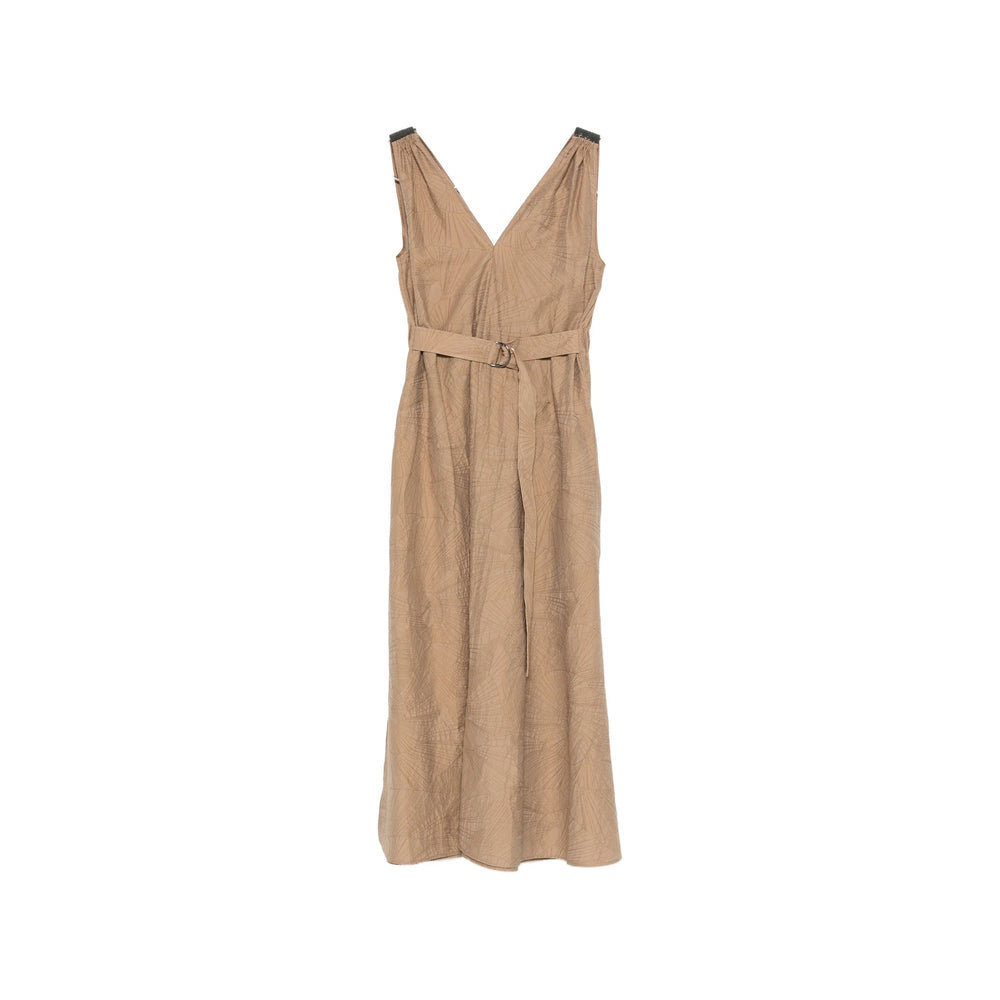 Brunello Cucinelli Dresses - Brown | cce691b3414e2172efecdb88146905dc42549d09