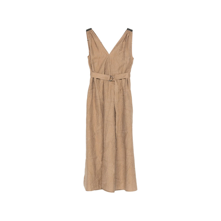 Brunello Cucinelli Dresses - Brown | cce691b3414e2172efecdb88146905dc42549d09