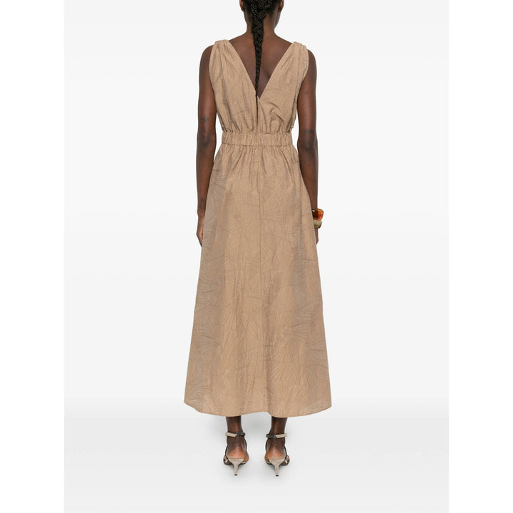 Brunello Cucinelli Dresses - Brown | 08cbf7266c7441f72aa0d8be6325443dfe6a0fc5