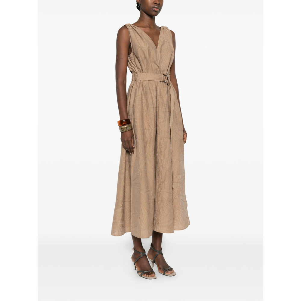 Brunello Cucinelli Dresses - Brown | e129e6f9a120fca3cb809312519b2cf881b22fa0