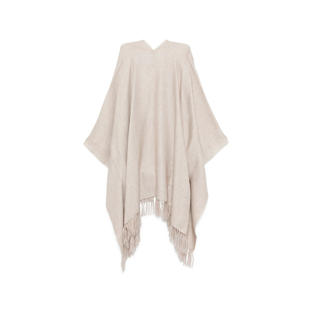 Brunello Cucinelli Capes - Neutral | f1d2ee7fb843f1787ce1e6198455bfc3fbcbdc65