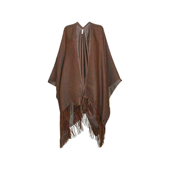 Brunello Cucinelli Capes - Brown | 0d5c497822c8226a59aae2c95384d62af5390670