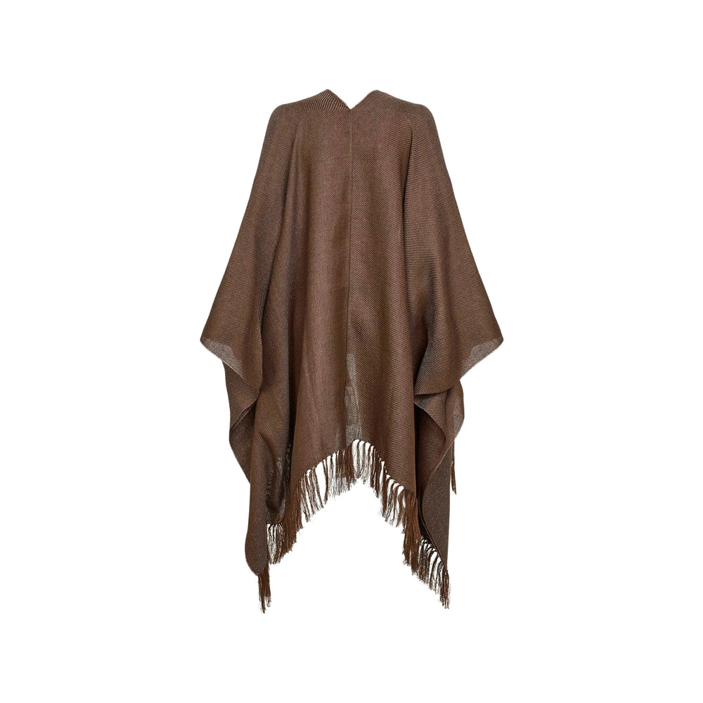 Brunello Cucinelli Capes - Brown | b844b098ce2890a35feaba01835ff8330b5cd76f