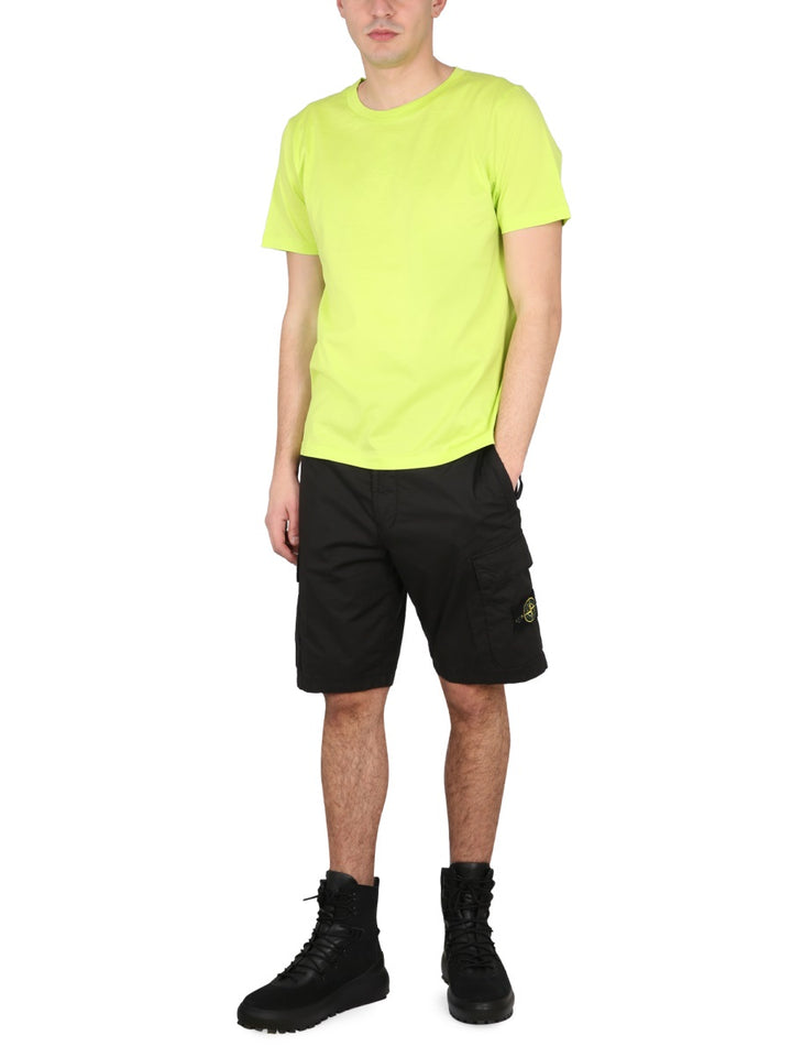 Stone Island Shadow Project T shirts - Yellow | Wanan Luxury