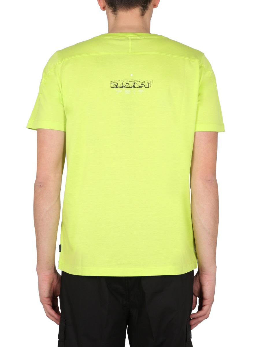 Stone Island Shadow Project T shirts - Yellow | Wanan Luxury