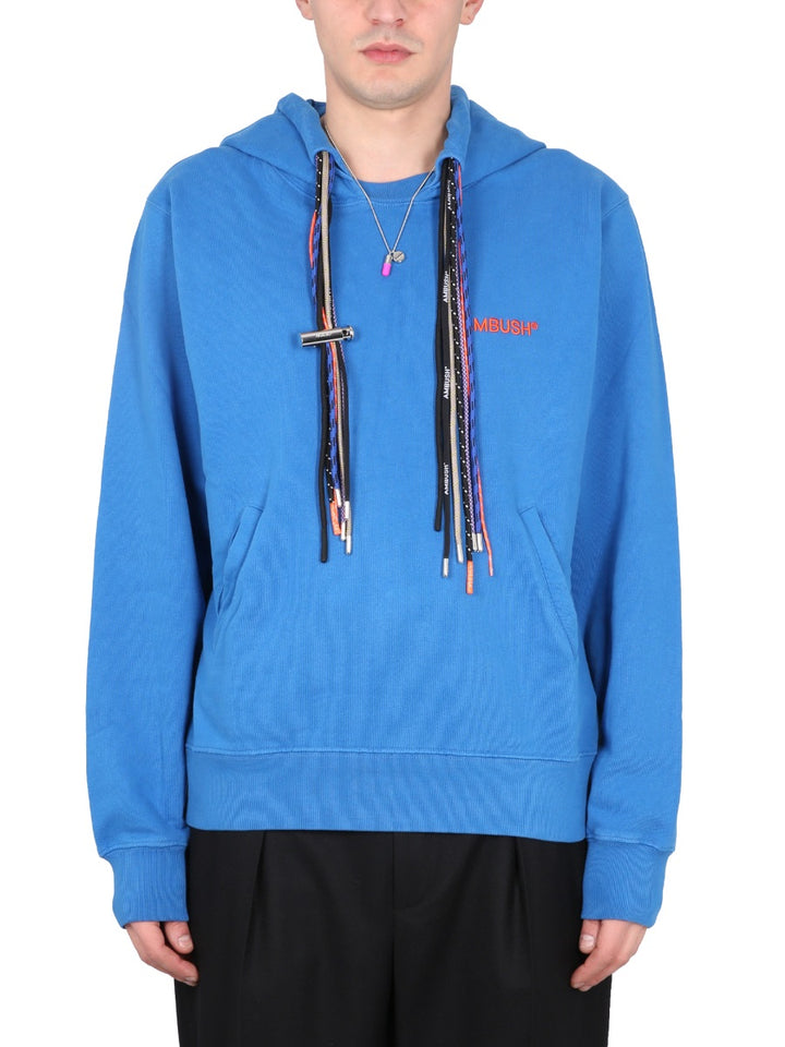 Ambush Sweatshirts - Blue | Wanan Luxury