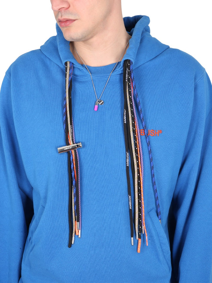 Ambush Sweatshirts - Blue | Wanan Luxury
