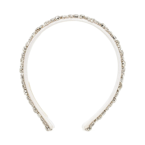 Hair Accessories White, Silver