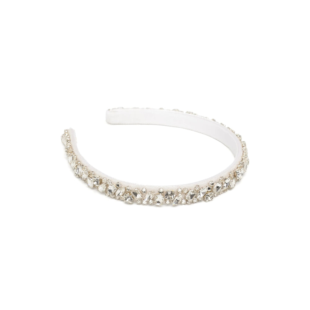 Jennifer Behr Hair Accessories - White, Silver | fe0851bcfc4c4292f3ce34618a311d5de298ee03
