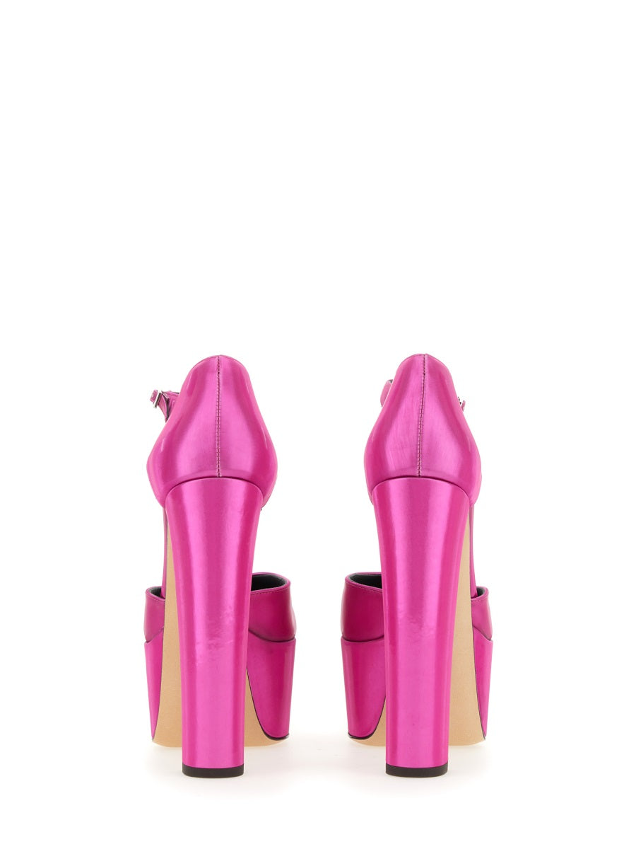 Giuseppe Zanotti HEELS - Fuchsia | 347e33d672d67a03dd36969ba1f8058dec26cad1