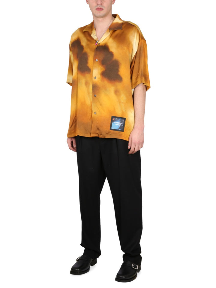 Ambush Shirts - Yellow | Wanan Luxury