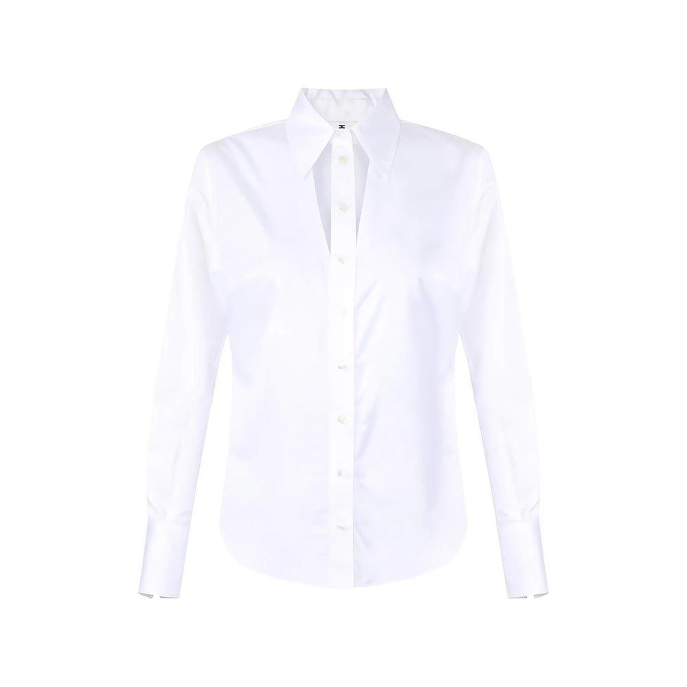 Elisabetta Franchi Shirts - White | 2a2c41bdb975ca015222abd3021ae0321b55e2d6