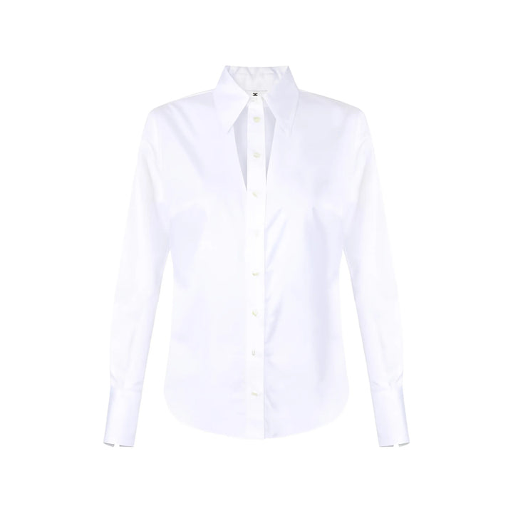 Elisabetta Franchi Shirts - White | 2a2c41bdb975ca015222abd3021ae0321b55e2d6