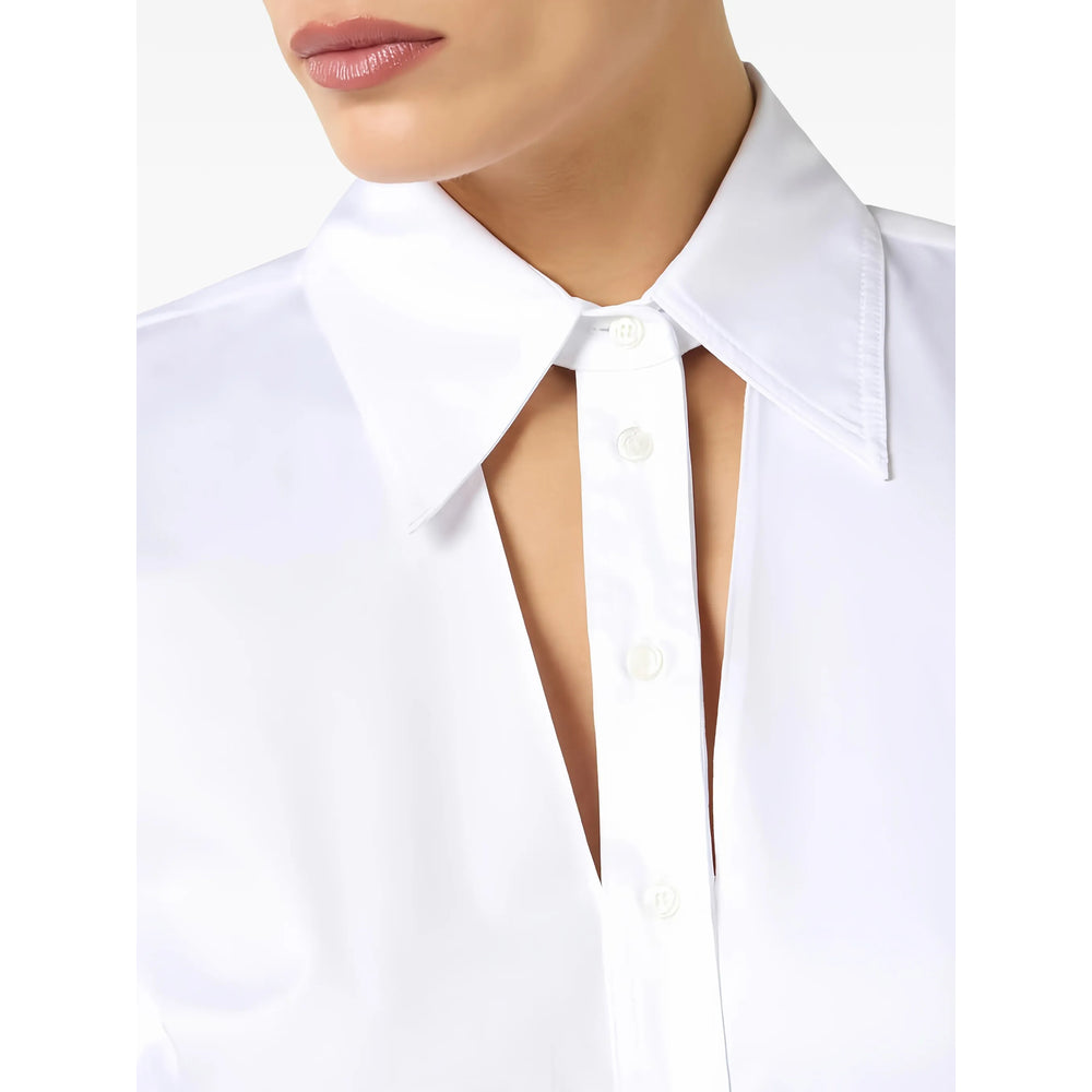 Elisabetta Franchi Shirts - White | 3d914f839b5574d72dc0bfb369dcaa21d8f41924