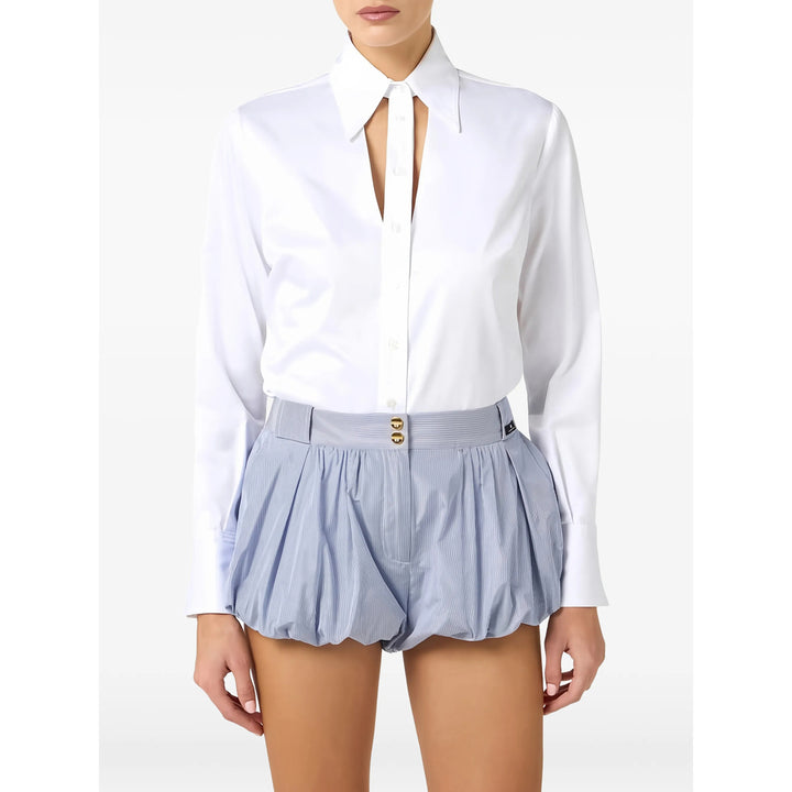 Elisabetta Franchi Shirts - White | ebdb625bf5fb0e08941dbac297554b7f52ccfa6b