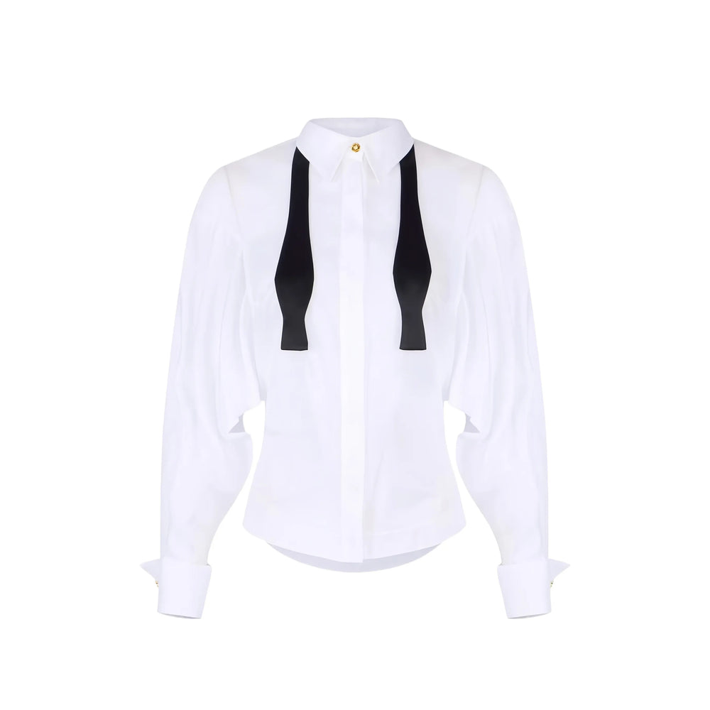 Elisabetta Franchi Shirts - White | 1fe6477e7a6e34f50351331b7c97e14495c08788