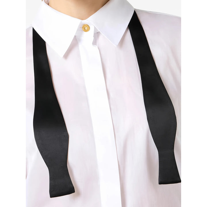 Elisabetta Franchi Shirts - White | d642f420b8e4079b7b92f5daec744ca5cb724240