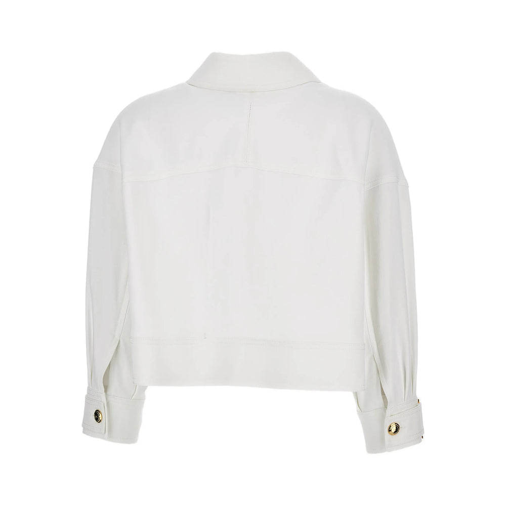 Elisabetta Franchi Outerwears - White | 876723102ccfacac1f2e1c22049f41a96757993d