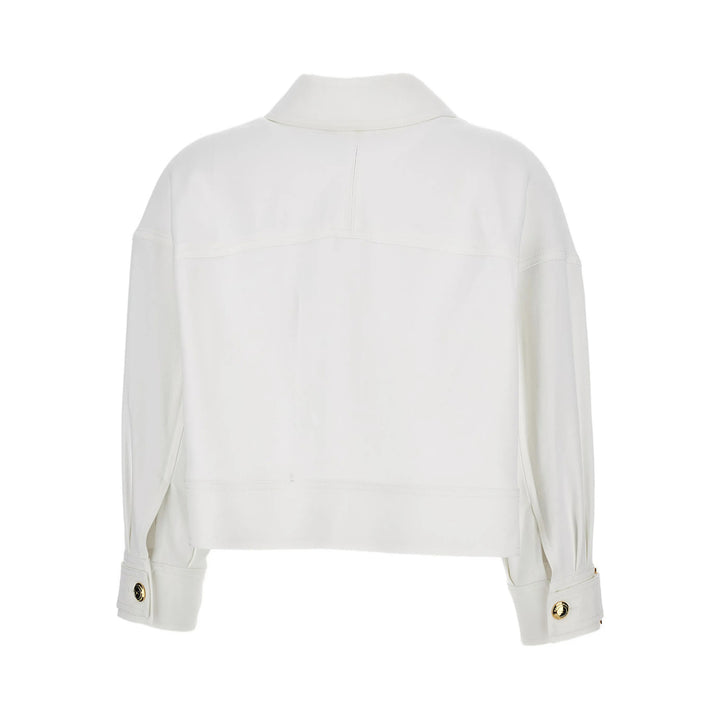 Elisabetta Franchi Outerwears - White | 876723102ccfacac1f2e1c22049f41a96757993d