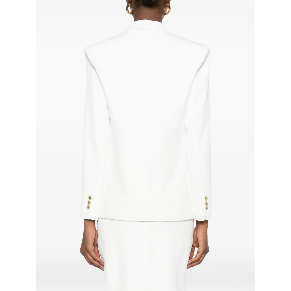Elisabetta Franchi Jackets - White | 52b09609086d6c0b564b3c231ff187e63450b027