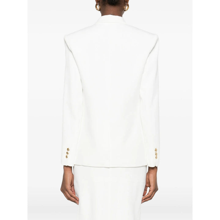 Elisabetta Franchi Jackets - White | 52b09609086d6c0b564b3c231ff187e63450b027
