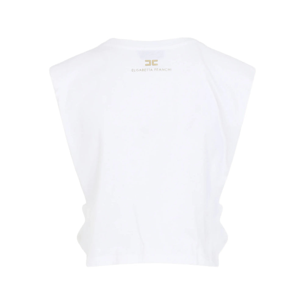 Elisabetta Franchi Sweaters - White | 95b9c5e1a22c9c9708bb262f195f7cb8dbfc4fb0