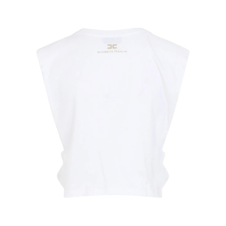 Elisabetta Franchi Sweaters - White | 95b9c5e1a22c9c9708bb262f195f7cb8dbfc4fb0