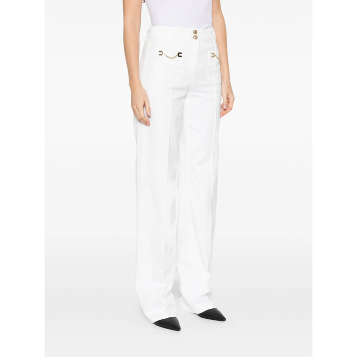 Elisabetta Franchi Denim - White | bf1a9a463fc62060b2a5e5238e060655ec63d175