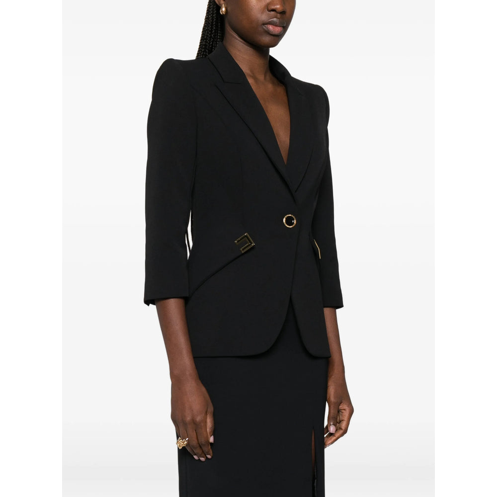 Elisabetta Franchi Jackets - Black | e33b9f6e62fe9070dbb9faa1146f7341926fdbc5