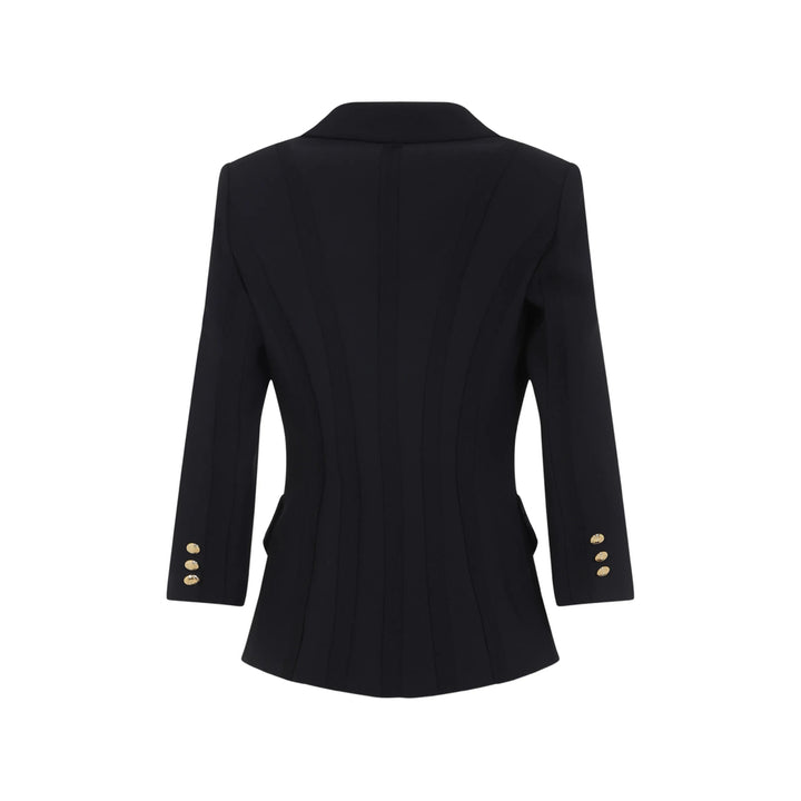 Elisabetta Franchi Jackets - Black | 6ebec35911be4a15702c1c76def6ce4810477b1c