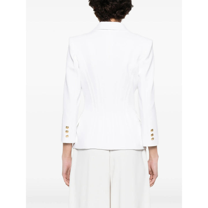 Elisabetta Franchi Jackets - White | 6d2ceb1963d1e5a92c2d1cc5ef63f7d9edb4a7aa