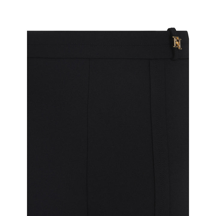 Elisabetta Franchi Pants - Black | 037f70ac9b372dc7c16ab7dcc9953d54aa944f56
