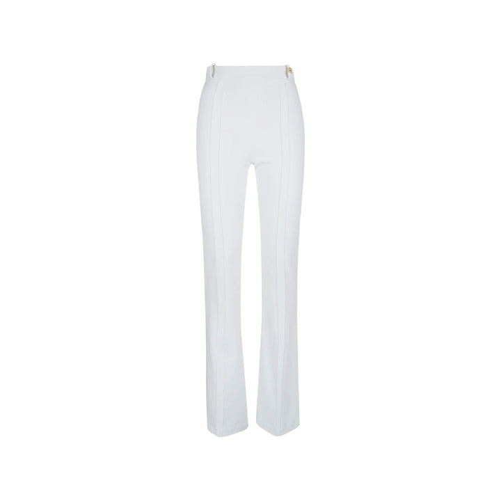 Elisabetta Franchi Pants - White | ddf1d479f30c89d47c86ff9cffa03ceb20e61ae0