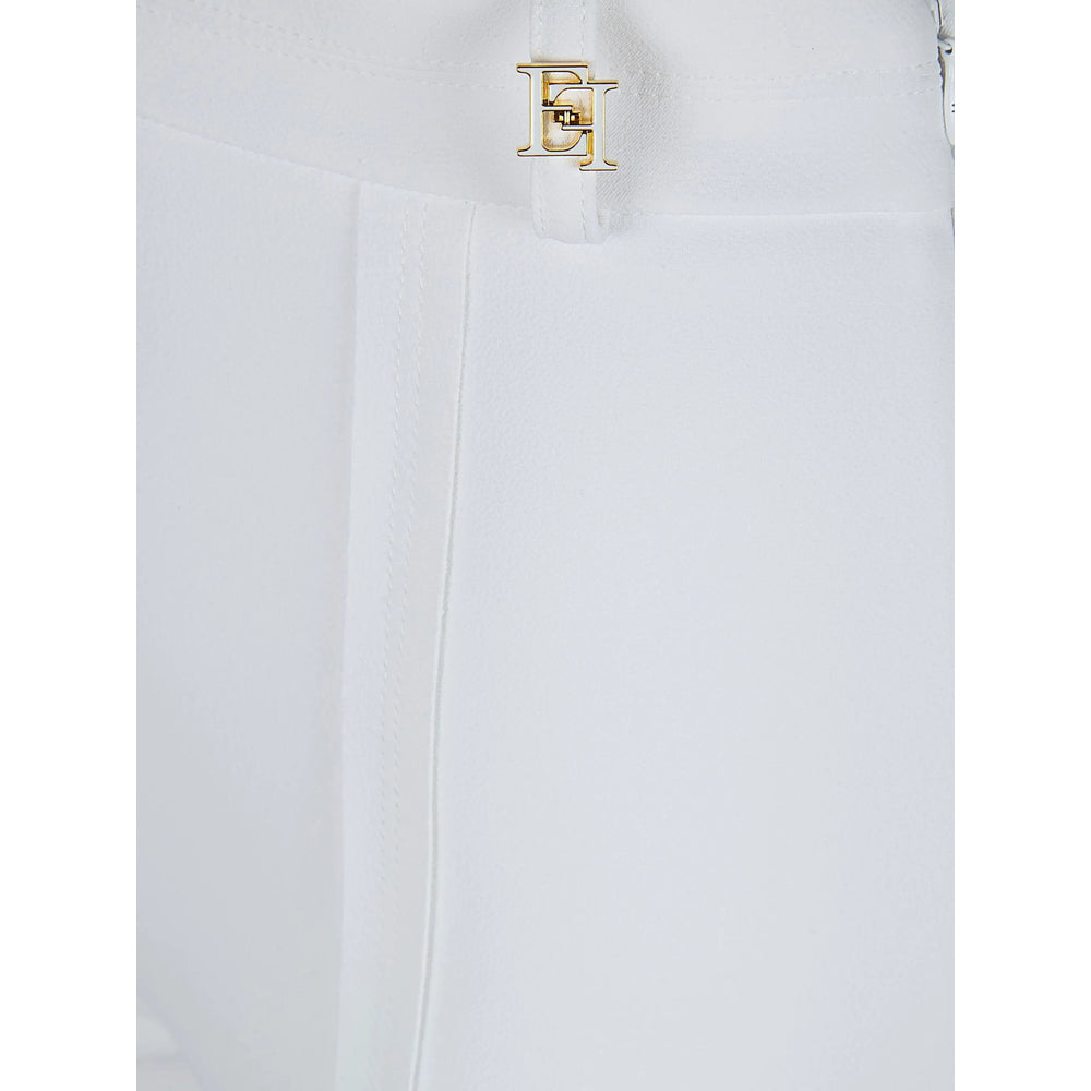 Elisabetta Franchi Pants - White | 30d56f073649fbb34d3eb8ee597fa8986d317abd