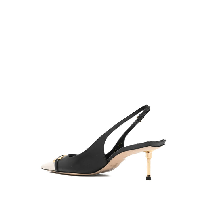 Elisabetta Franchi Shoes - Black, White | cf42447d344ba93b47774814650f9c75c74cf425