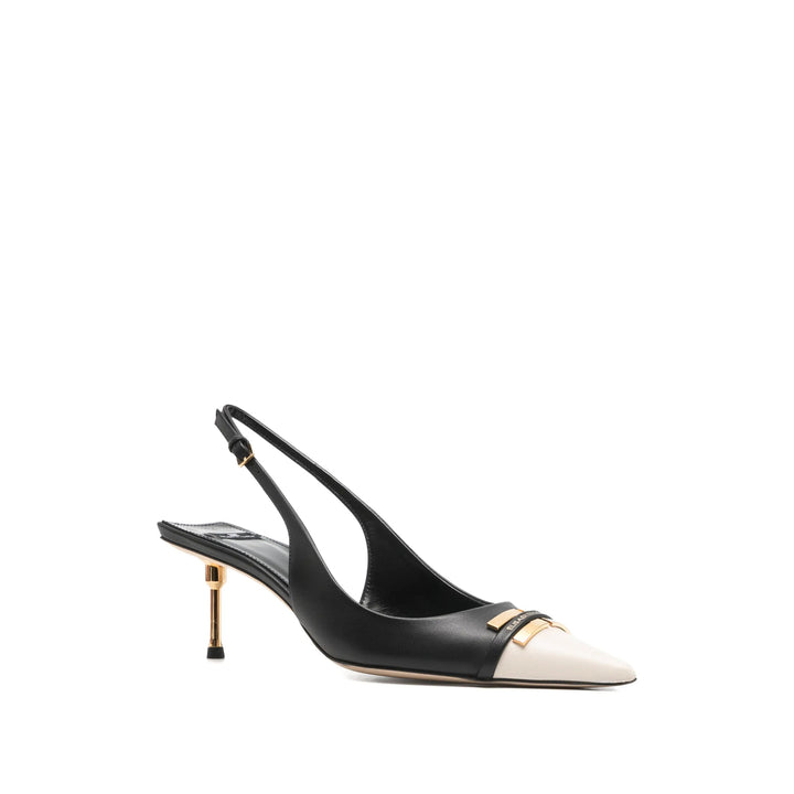 Elisabetta Franchi Shoes - Black, White | 76a9a2a44f4a0f4348f80602bbc2c2617c207948