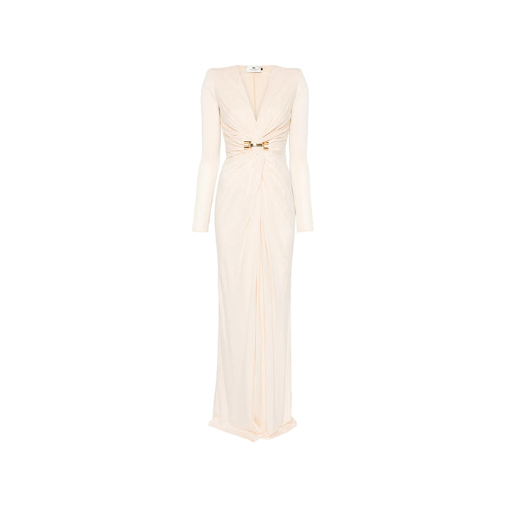Elisabetta Franchi Dresses - Neutral | 1a99c901f45084b73c0bd2c9ccdc1c94cb55b9a4