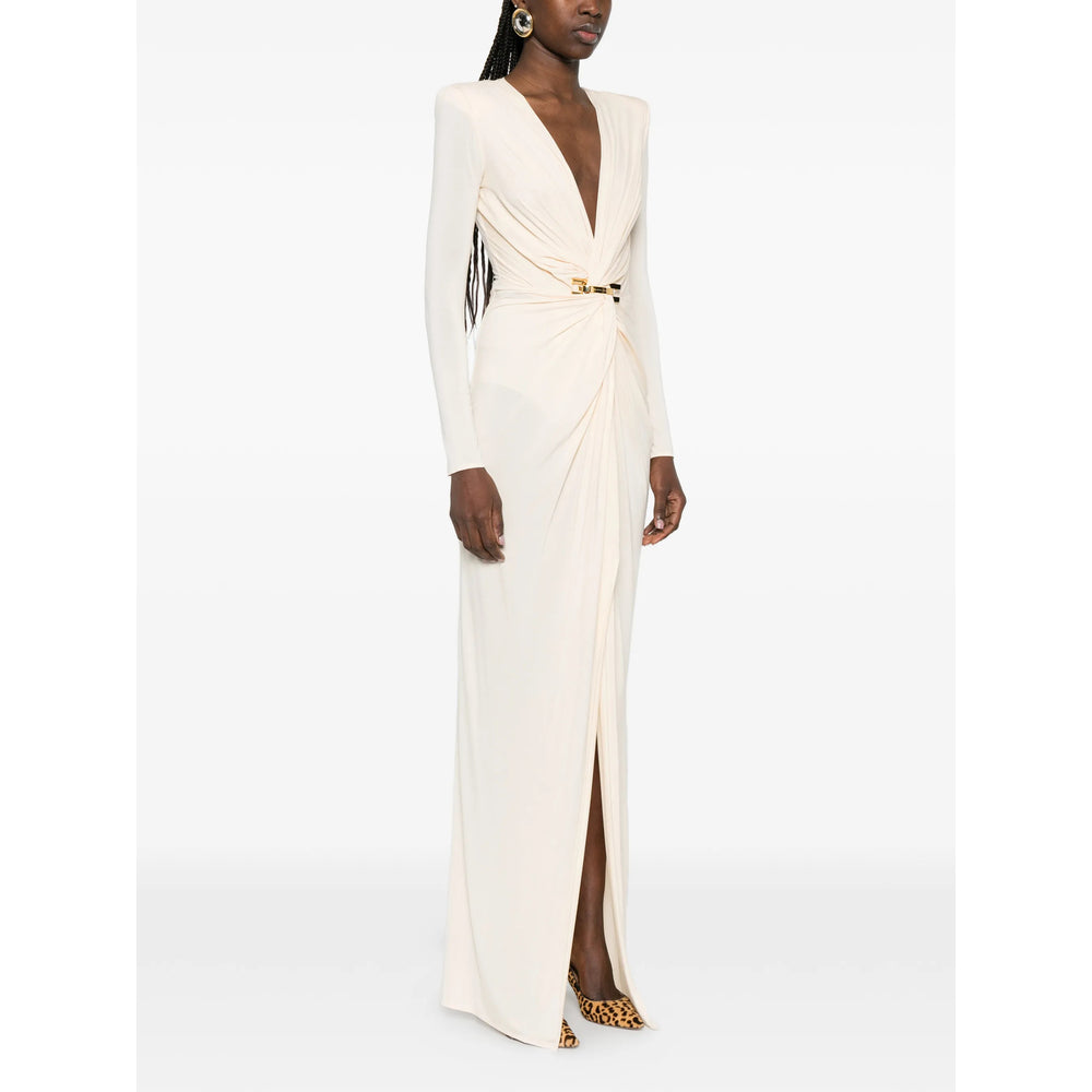 Elisabetta Franchi Dresses - Neutral | 51deba4b3670ac7d377947ce53c21f00aa9c3939