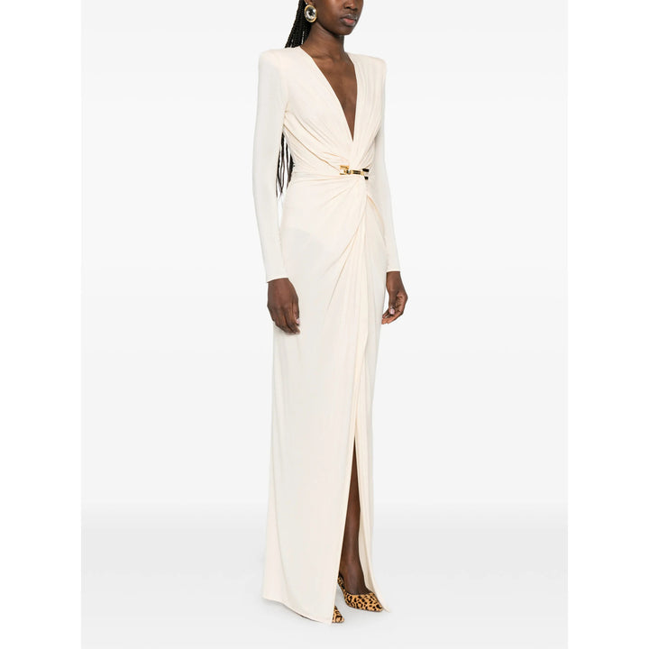 Elisabetta Franchi Dresses - Neutral | 51deba4b3670ac7d377947ce53c21f00aa9c3939