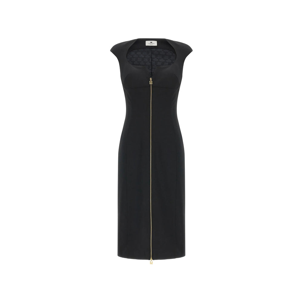 Elisabetta Franchi Dresses - Black | 976567cc876650dcc6284d0c983ff3cb4b53ffb2