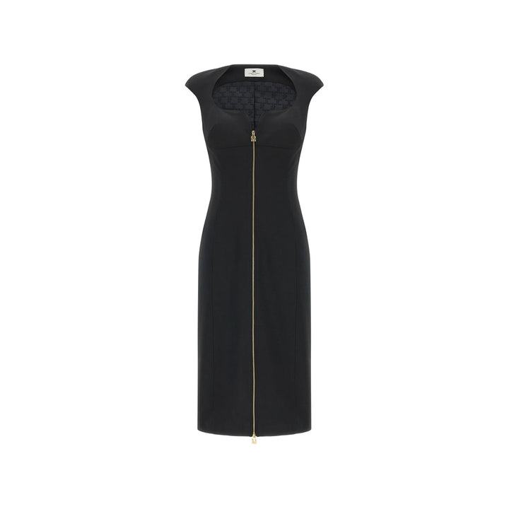 Elisabetta Franchi Dresses - Black | 976567cc876650dcc6284d0c983ff3cb4b53ffb2