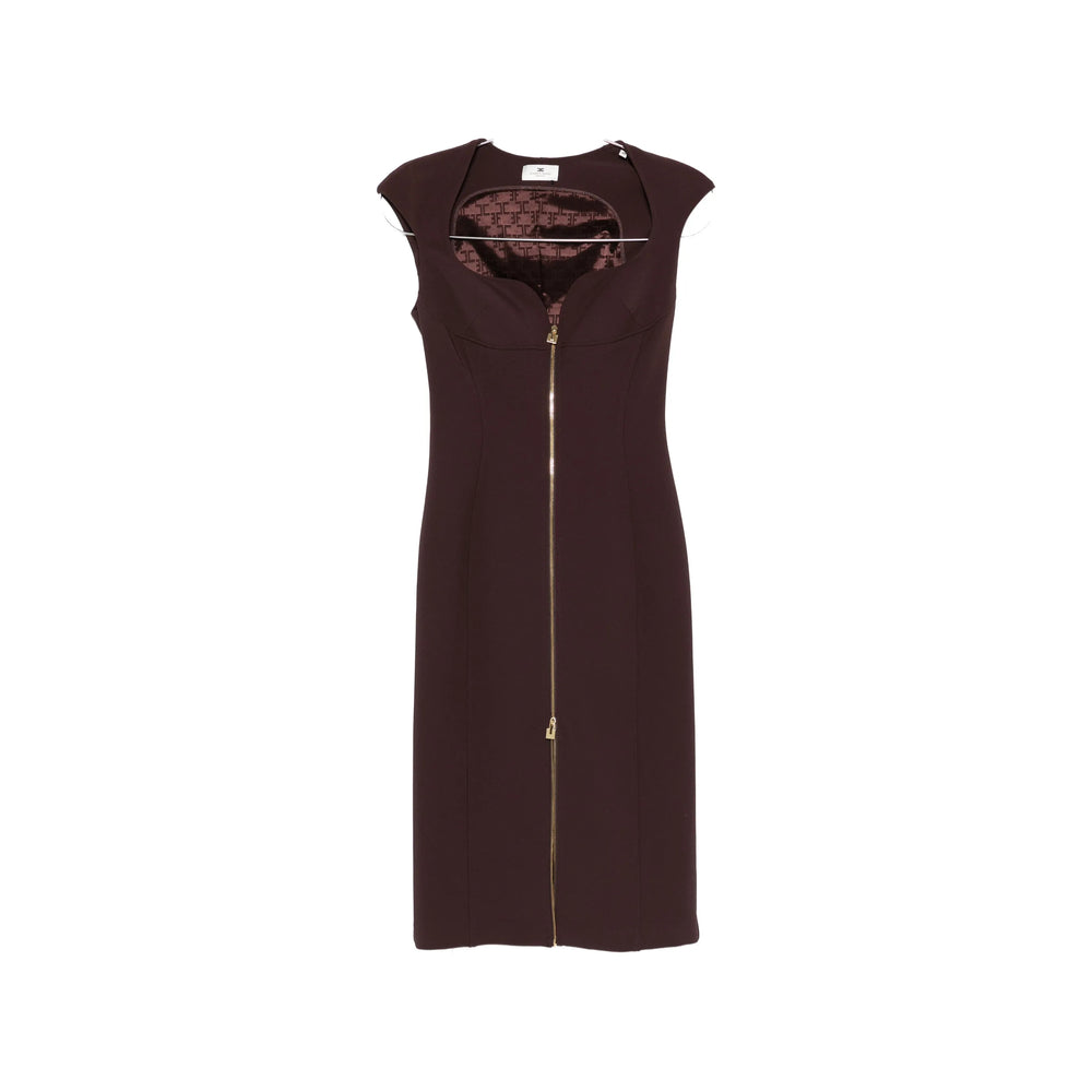 Elisabetta Franchi Dresses - Brown | 59eaca31532b926c8d9d816c869b81712deccf47